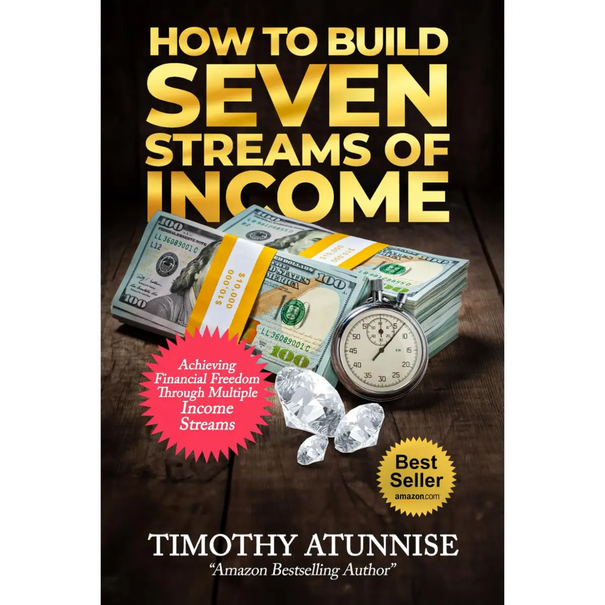 How to Build Seven Streams of Income Paperback | Create Multiple Income Streams & Gain Financial Freedom