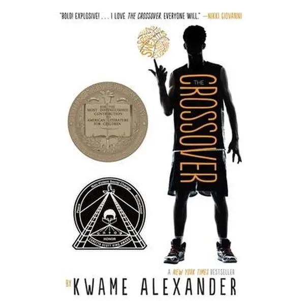 USED Book - The Crossover: A Newbery Award Winner by Alexander, Kwame (Paperback) - english