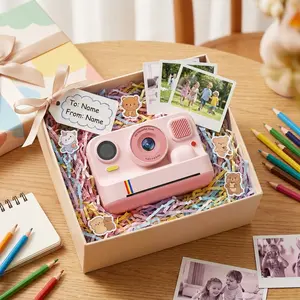Clearance Sale  FBT | K12PRO 24MP Kids Camera | 24h Delivery | Dual Front & Rear Cameras for Kids Mini Colorful, Mobile, Lens