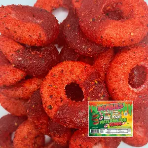 GotBombies Watermelon Chamoy Gummy Rings