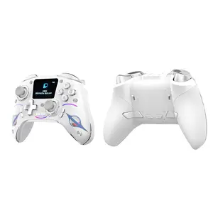 Gamepad Smart Interactive Screen PC Switch/PS4/ Wireless  Controller with Touchpad ergonomic grip Turbo Set clear hdmi output dual vibration drift motor charging dock gaming clip Xbox Special Edition Controller wired kontrol freeks, Connection, Accesso