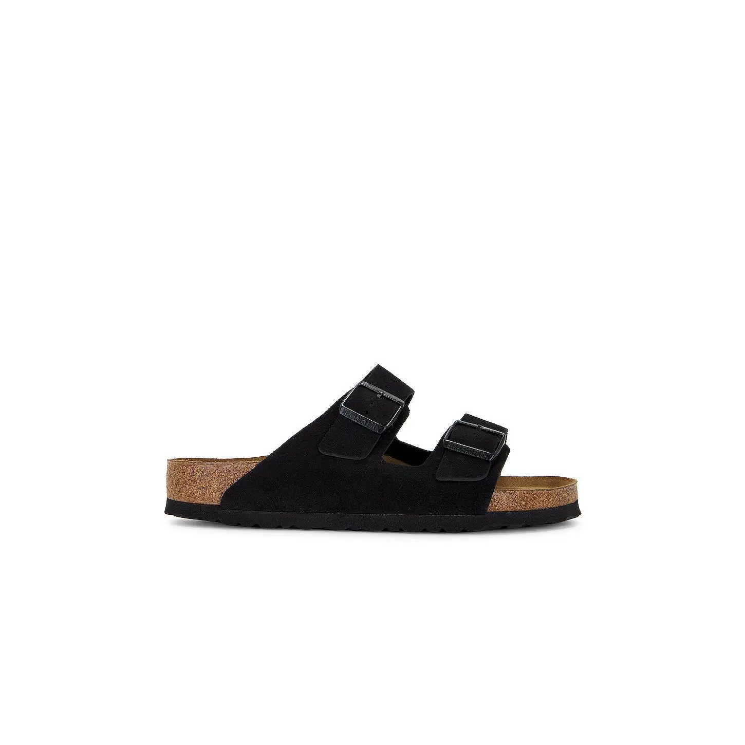 BIRKENSTOCK Arizona Soft Foot Bed in Black