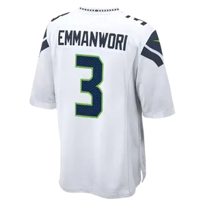 Unisex Football Nick Emmanwori Game Jersey - College Navy