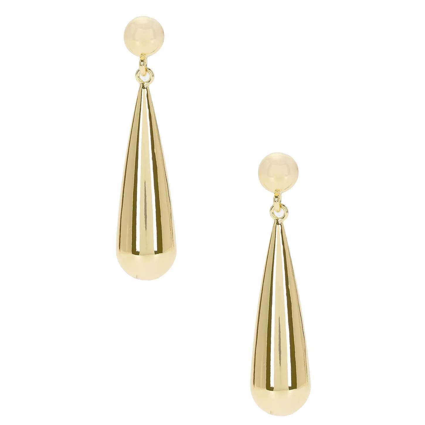 BaubleBar Kallen Earrings in Gold