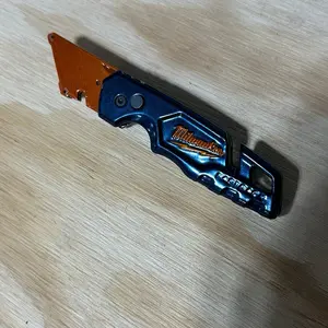 Milwaukee fastback dark blue and orange