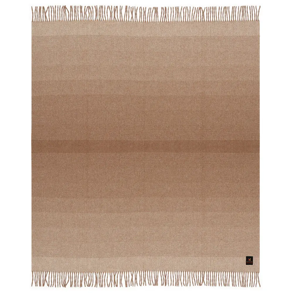 Highland Hues Alpaca Wool Throw