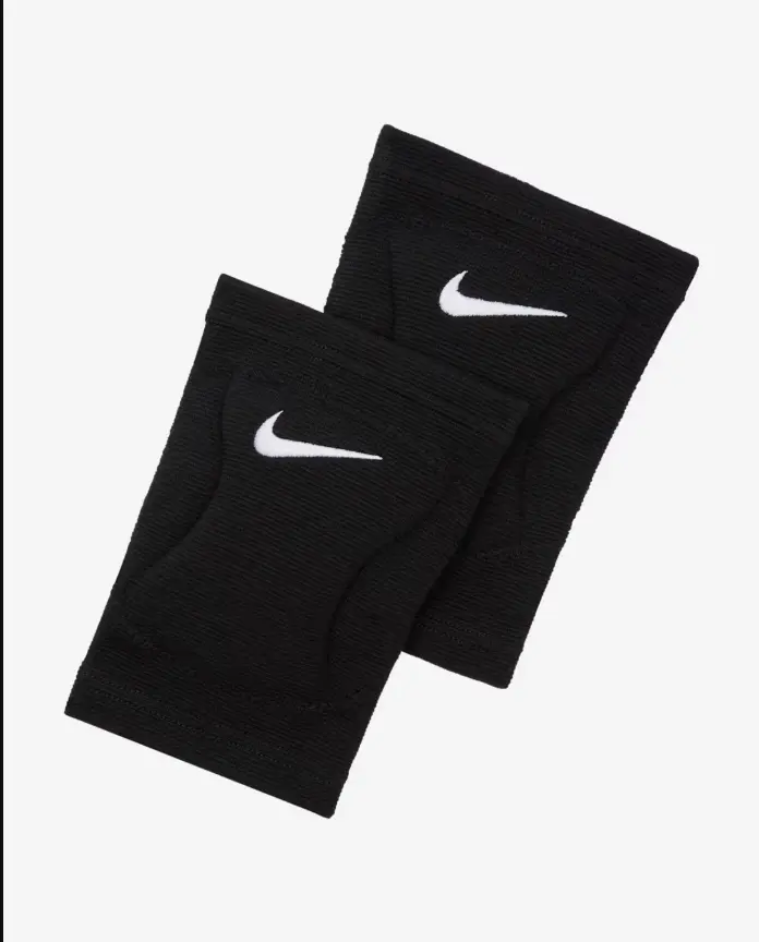 Nike Streak Volleyball Knee Pads Black Size M/L