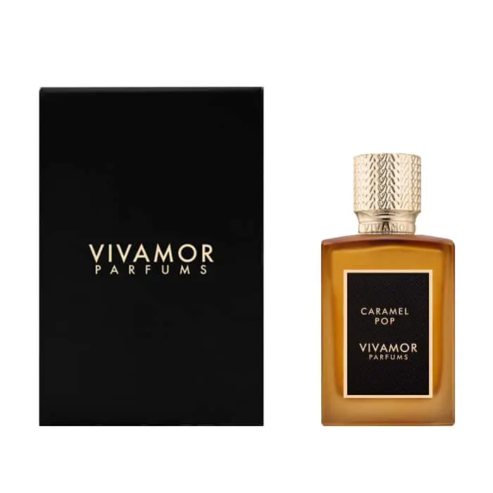 Caramel Pop by Vivamor – Eau De Parfum 100ml / 3.4 oz, Gourmand Vanilla, Caramel Scent