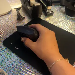UGREEN Vertical Mouse Bluetooth 5.0 & 2.4G Wireless Ergonomic Mouse with 5 Buttons, 4000 DPI, Balck & Pink Ergonomic Mouse Compatible with PC/Laptop，Only 2.4G Model(Bluetooth not supported),Summer Sale tiktokshopbacktoschool