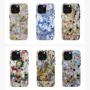 Bladee 333 Album Inspired Phone Case Cover For iPhone 17 16 15 14 13 12 11 X SE - Polycarbonate Shell TPU Lining Full Body Protection Qi Wireless Compatible
