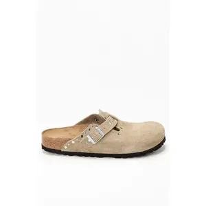 Birkenstock Women's Women's Boston Rivets Clog Taupe - Multicolor