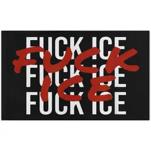 Immigrants Flag Decor Flags Tapestry Decorative Outdoor Garden Yard 3x5FT