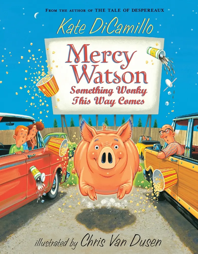 USED Book - Mercy Watson: Something Wonky This Way Comes: (A Funny and Heartwarming Chapter Book about a Lovable, Toast-Eating Pig - Perfect for Early Readers and by DiCamillo, Kate (Paperback) - english