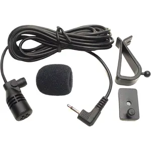 Microphone Mic 2.5mm Compatible for Pioneer DMH-1500NEX, In-Dash DVD/CD Car Stereo Receiver