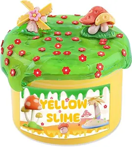 Texture Craft Kit – 200ml Glossy White & 50ml Blue Clear Texture Set, ASMR Satisfying Relaxation, Smooth Non Sticky Texture, DIY Add Ins & Charms, Aesthetic Jar, Desk Decor & Stress Relief Experience