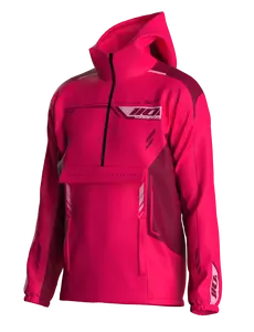 110 RACING // HEATWAVE SERIES ANORAK YOUTH WINDBREAKER - HYPER FUCHSIA
