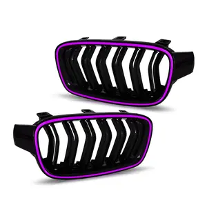 KuerLED BMW 3 Series LED Grille Lights (2013-2018), RGB Front Grille Upgrade for F30/F35/M3 Models