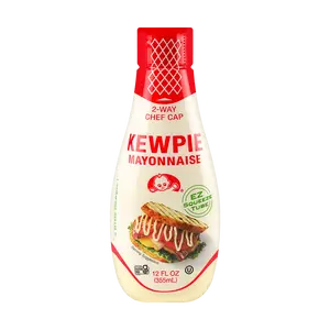 KEWPIE Japanese Mayonnaise 355ml for Noodles, Vegetables, Sandwiches & Salads