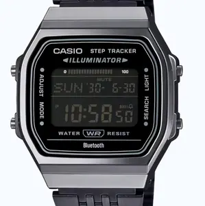 new Casio black bluetooth retro vintage men' s beautiful watch "latest model"