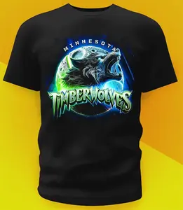 Minnesota Timberwolves Shirt Size S-4XL