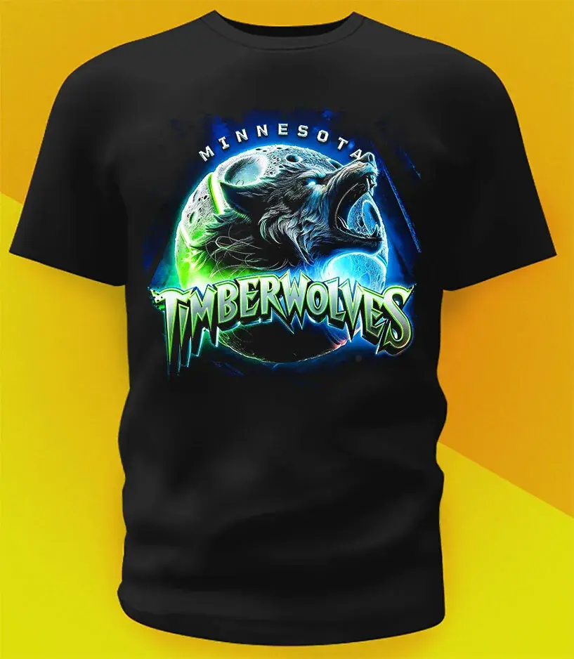 Minnesota Timberwolves Shirt Size S-4XL