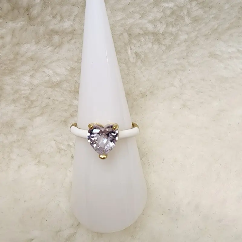 14k Gold laminated ring (adjustable)
