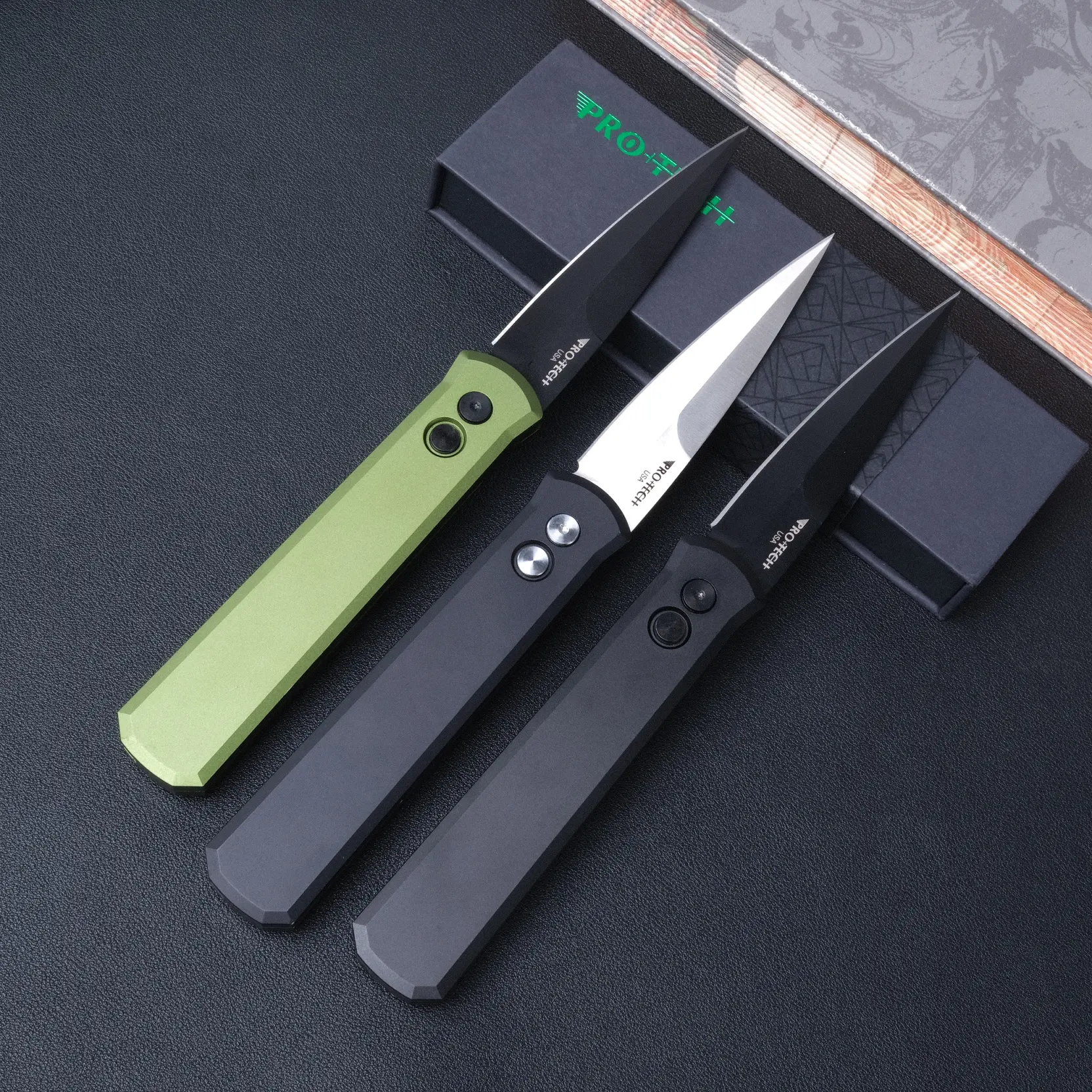 920 EDC Folding Knife, Tactical Pocket Knife with D2 Corrosion-Resistant Steel Blade and G10 Handle for Outdoor Camping & Carving, Fighting, Knives