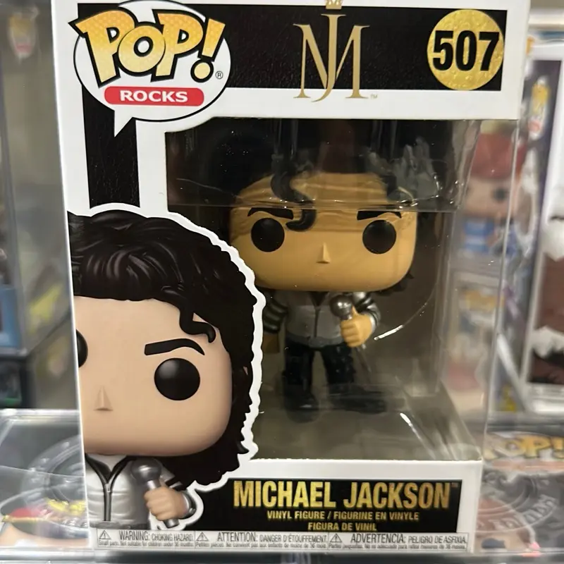 Funko 507 Michael Jackson