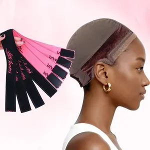 Elastic Band for Wigs Edges&Keeping Wigs In Place Wig Grip Cap Kit Haircare Heatless