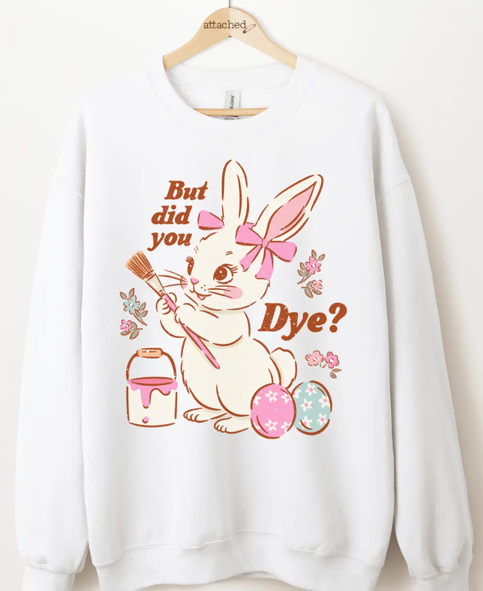 But Did You Bunny Graphic Top