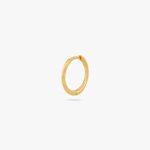 Studs Small Slim Hoop