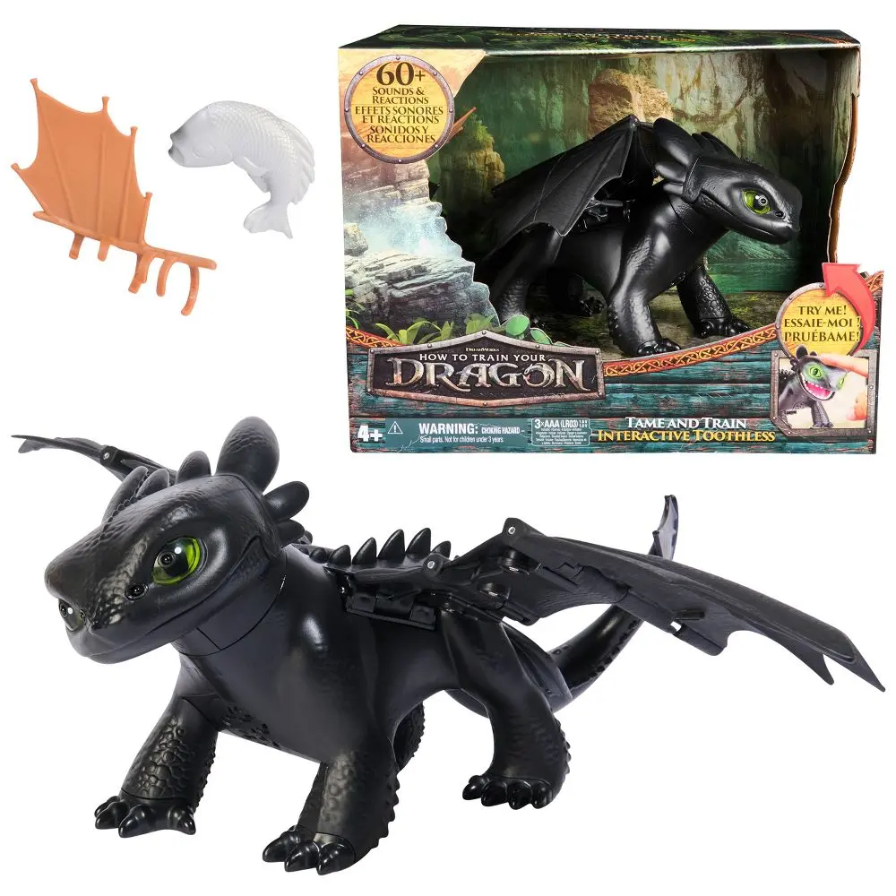 How to Train Your Dragon Tame & Train Interactive Toothless