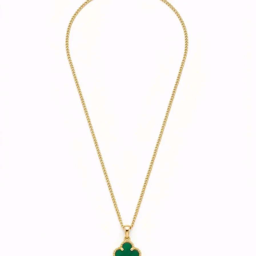 collares de Oro Italiano 18K