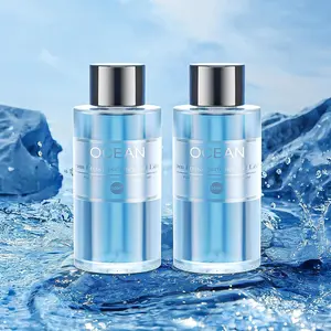 2 Packs Essential Oil Refill for Smart Car Air Freshener, 3.5OZ Car Diffuser Refill, Aromatherapy Perfume Refill Can be Used for 4-8 Months, Made with Natu