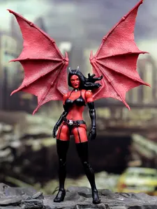 PURGATORI 6in ACTION FIGURE By Executive Replicas