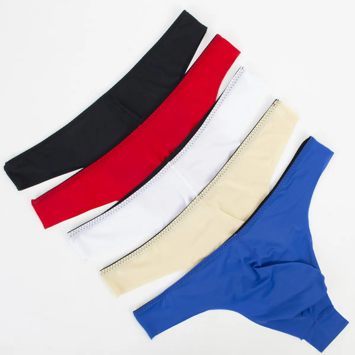 Men's briefs, comfortable and breathable, low-rise underwear, 35-pack, multiple sizes available.