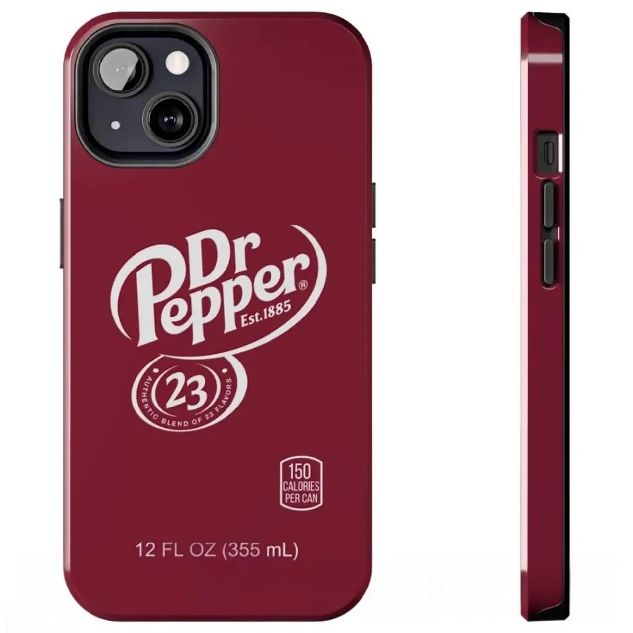 DDr Pepperr Soda Can Phone Case Pop Drink Teen Womens Drpepperr Caffeine Funny Birthday Gift iPhone, Gift for her