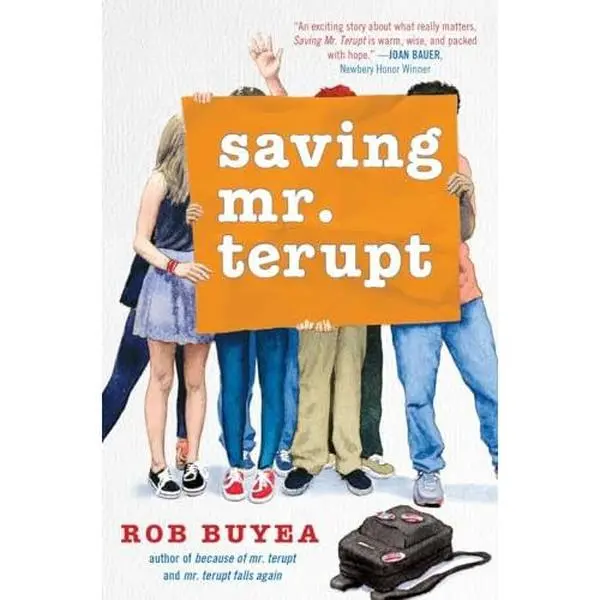 USED Book - Saving Mr. Terupt by Buyea, Rob (Hardcover) - english
