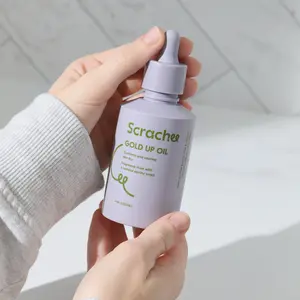 Scrachee Gold Up Oil Sensitive Skin Soothing Oil Fragrance Free Calming Comfort Gentle Body Care