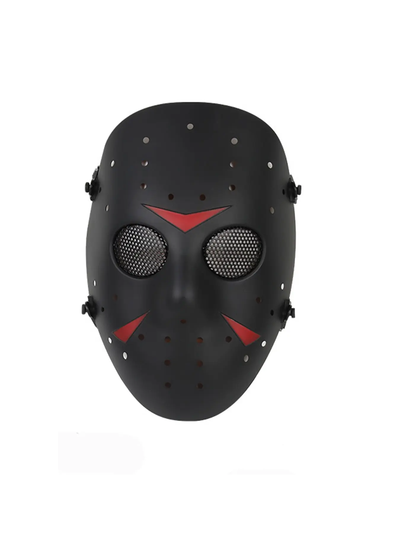 Full Face Mask for Outdoor Use, Breathable Role-Playing Prop, Halloween Mask, Costume Mask, Mask Cosplay, Single Piece Design, Ideal for Events and Parties