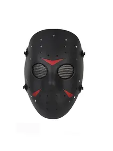 Full Face Mask for Outdoor Use, Breathable Role-Playing Prop, Halloween Mask, Single Piece Design, Ideal for Events and Parties