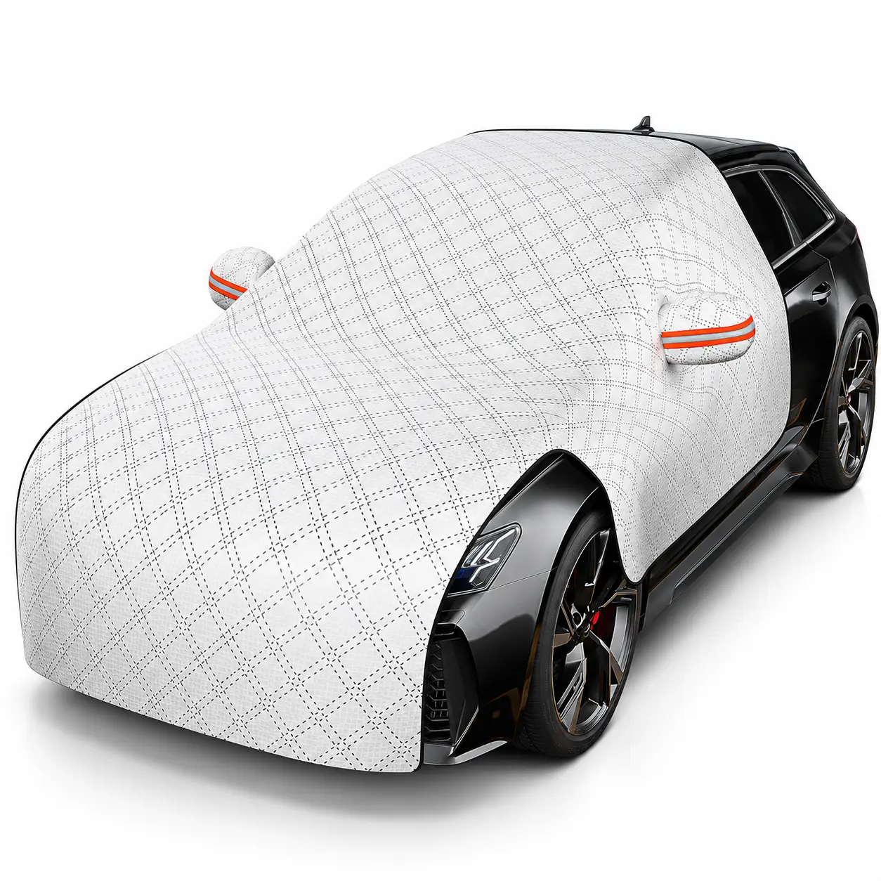 Car Windshield Snow Cover Frost and Ice Protection Thickened All-Season Sun Protection Cover Car Windshield Sunshade