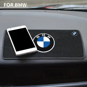 1Pcs PVC Car Dashboard Anti Slip Mat Silicone Pad For BMW M Performance E46 E60 E90 E39 E87 E36 E92 E70 E91 X3 X5 X1 X2 X4 X6 X7