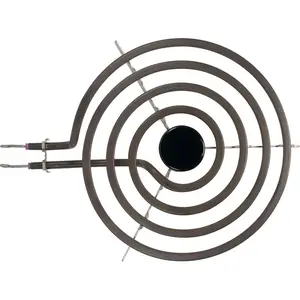 WB30X253 Appli Parts Surface Burner Heating Element 4 Turns, 8 in, 240 V, Compatible with General Electric SP21YA, WB30K10003, 404072, SU202, SP21YA, TS4W8221, Y04000035, WB30T10071, 5304431015, 5303015715