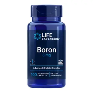 Life Extension Boron 3 MG, 100 Vegetarian Capsules