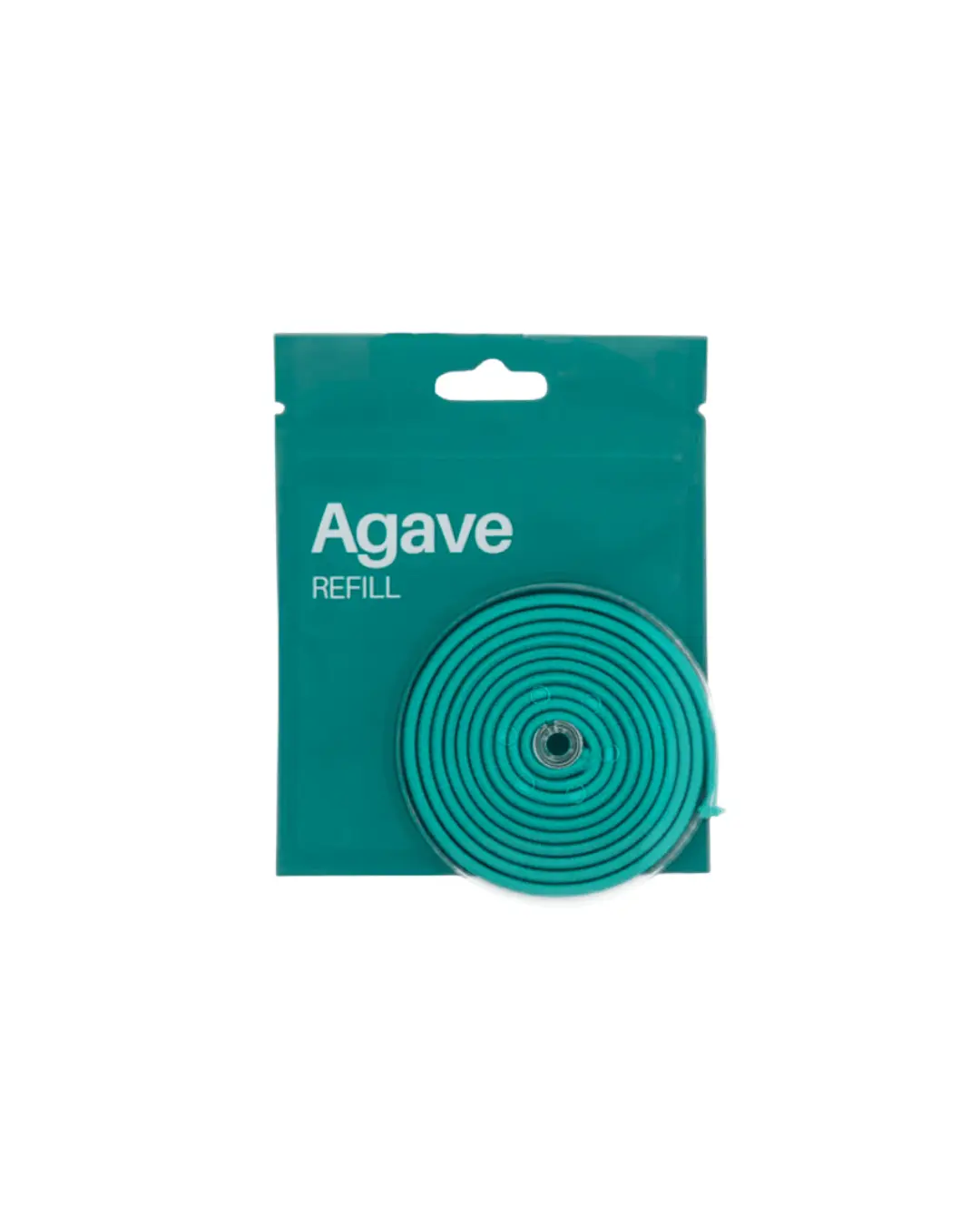 TIY Agave Refill - 51 Inches Green Customizable Hair Tie for Any Hair Type - 13x Stronger & 2x Stretchier Than Regular Hair Ties
