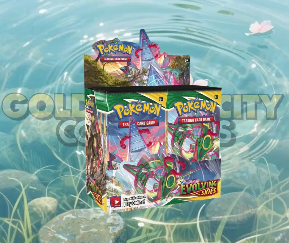 Evolving Skies Booster Box