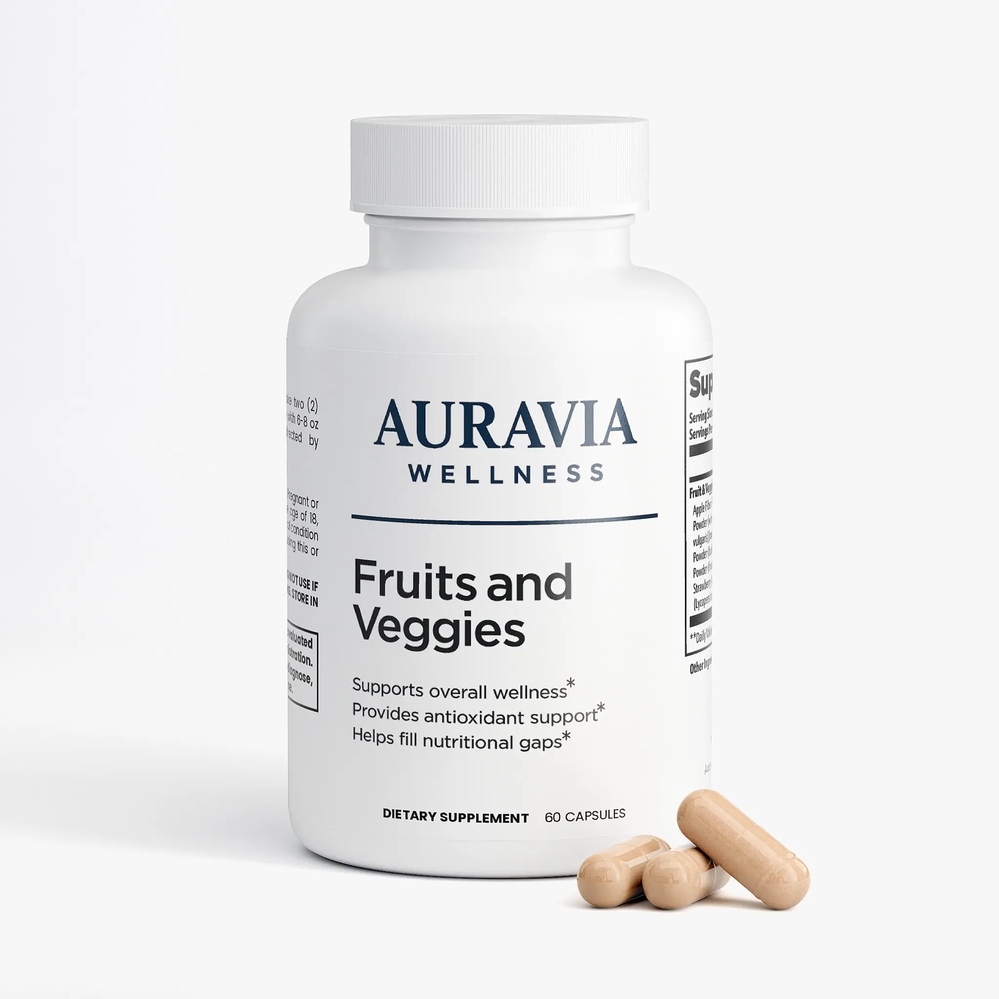 Auravia Wellness Fruits and Veggies Supplement