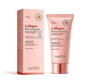 2.64Oz Korean Collagen Mask | Overnight Hydration & Skin Firming, Wrinkle Smoothing & Glow Boosting, For All Skin Types