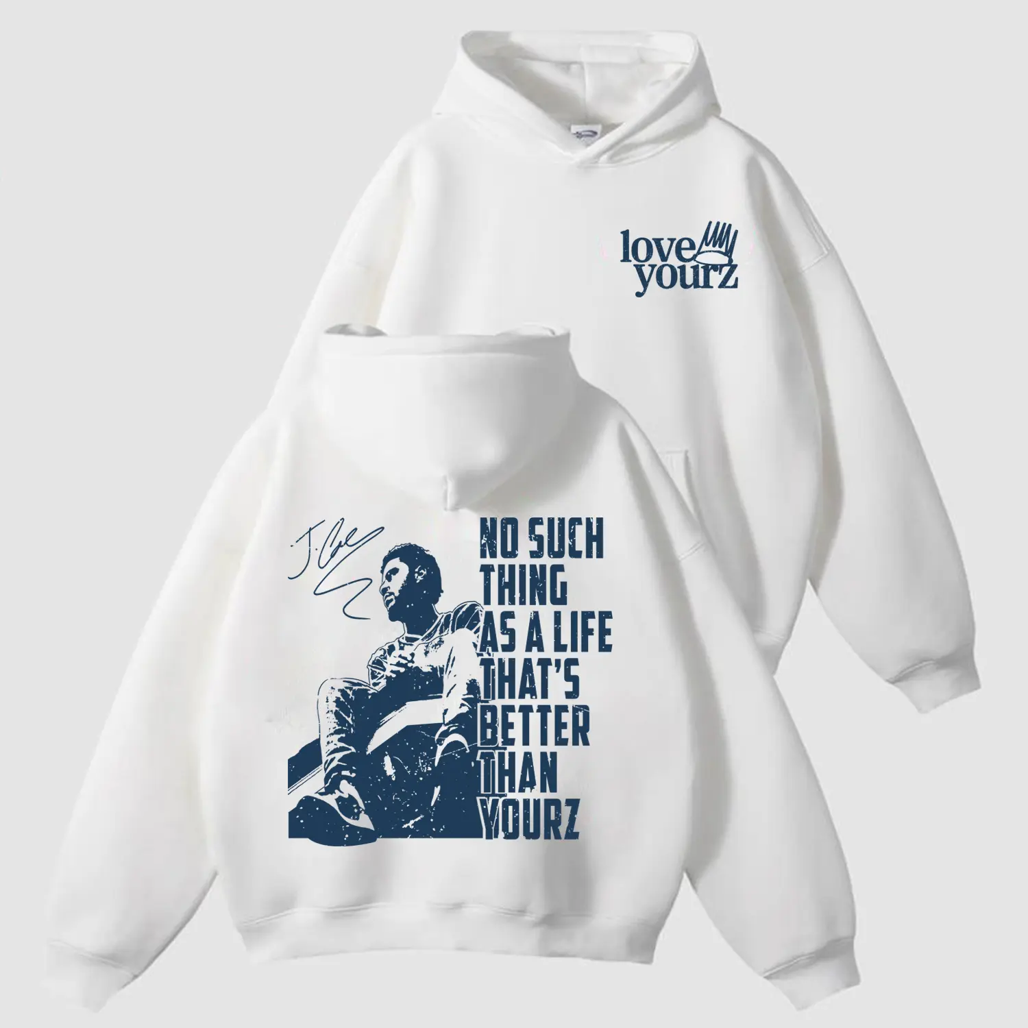 Love Yourz Lyrics Graphic Hoodie 2 Sided, Hip Hop Rap T-Shirt, Unisex Sweatshirt, Gift For Fans, Full Size Full Color